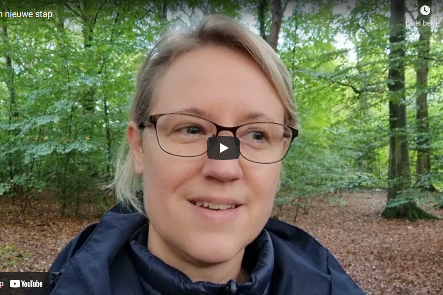 Vlog Een nieuwe stap